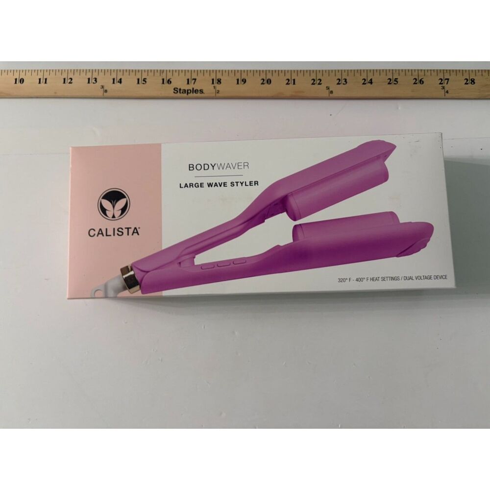 Calista Body Waver - large wave styler pink